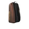Wilson Pro Staff V14 Super Tour Tennis Racket Bag - Brown, Holds up to 9 Rackets view 3