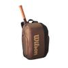 Wilson Pro Staff V14 Super Tour Tennis Backpack - Brown, Holds up to 2 Rackets view 1