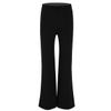 Moggemol Kids Boys Girls Classic Stretchy Latin Jazz Dance Pants Flare Leggings Dancewear Yoga Loose Trousers Black 10 Years view 1
