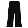 Moggemol Kids Boys Girls Classic Stretchy Latin Jazz Dance Pants Flare Leggings Dancewear Yoga Loose Trousers Black 10 Years view 2