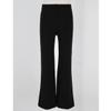 Moggemol Kids Boys Girls Classic Stretchy Latin Jazz Dance Pants Flare Leggings Dancewear Yoga Loose Trousers Black 10 Years view 3