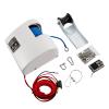 25LBS Electric Boat Anchor Winch, Marine Anchor Winch Windlass Kit with Wireless Remote Control, Electric Boat Winch Anchors Up to 25/45 lb. Includes 100FT Pre-Wound Braided Anchor Rope (US Stock) view 4
