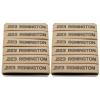 Aolamegs 12 Pack 223 REM Magazine Marking Band (Khaki-Black)