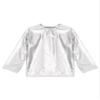 Kaerm Kids Boys Girls Shiny Metallic Long Sleeve Crew Neck Shirt Top Street Jazz Hip Hop Dance T-Shirt Tees Dancewear Silver 11-12 Years view 4