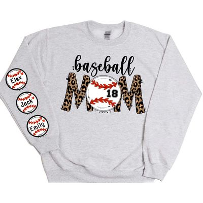 Baseball Mom Sweatshirt, Baseball Mom Nana Grandma Sweatshirt, Baseball for Grandparents, Gifts for Women, Baseball Gifts For Grandma, Mothers day Birthday Baseball Gifts