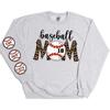 Baseball Mom Sweatshirt, Baseball Mom Nana Grandma Sweatshirt, Baseball for Grandparents, Gifts for Women, Baseball Gifts For Grandma, Mothers day Birthday Baseball Gifts view 1