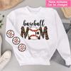 Baseball Mom Sweatshirt, Baseball Mom Nana Grandma Sweatshirt, Baseball for Grandparents, Gifts for Women, Baseball Gifts For Grandma, Mothers day Birthday Baseball Gifts view 2