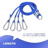 A1FISHER 4 Arm Crab Trap Harness with Heavy Duty Metal Hooks for Sailing Fishing Blue 1 Pack view 2