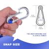 A1FISHER 4 Arm Crab Trap Harness with Heavy Duty Metal Hooks for Sailing Fishing Blue 1 Pack view 3