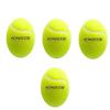 REINDEER Cricket Rubber Balls for Practice l Match A Grade Ball l Light Weight Tennis Ball (Pack of 4) (Green) view 1