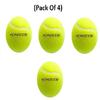 REINDEER Cricket Rubber Balls for Practice l Match A Grade Ball l Light Weight Tennis Ball (Pack of 4) (Green) view 3