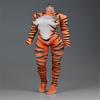 Fremego 1/6 Scale Female Clothes,Female Tight Stretch Bodysuit Jumpsuit Outfit Clothing for 12inch PH TBL JO Seamless Action Figure Body (G) view 3