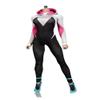 Fremego 1/6 Scale Female Clothes,Female Tight Stretch Bodysuit Jumpsuit Outfit Clothing for 12inch PH TBL JO Seamless Action Figure Body (E) view 1