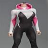 Fremego 1/6 Scale Female Clothes,Female Tight Stretch Bodysuit Jumpsuit Outfit Clothing for 12inch PH TBL JO Seamless Action Figure Body (E) view 2