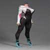 Fremego 1/6 Scale Female Clothes,Female Tight Stretch Bodysuit Jumpsuit Outfit Clothing for 12inch PH TBL JO Seamless Action Figure Body (E) view 4