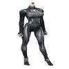 Fremego 1/6 Scale Female Clothes,Female Tight Stretch Bodysuit Jumpsuit Outfit Clothing for 12inch PH TBL JO Seamless Action Figure Body (C) view 1