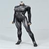 Fremego 1/6 Scale Female Clothes,Female Tight Stretch Bodysuit Jumpsuit Outfit Clothing for 12inch PH TBL JO Seamless Action Figure Body (C) view 2