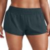 CRZ YOGA High Waisted Running Shorts for Women 2.5" - Mesh Liner Quick Dry for Workout Sport Athletic with Zipper Pocket Melanite XX-Small view 1