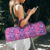 Boulder Bee | Yoga Mat Bag | Large Yoga Mat Carrier with Wet Pocket | Yoga Gifts | Gym Tote Bag for Women (Bright Pink) view 2