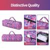 Boulder Bee | Yoga Mat Bag | Large Yoga Mat Carrier with Wet Pocket | Yoga Gifts | Gym Tote Bag for Women (Bright Pink) view 3