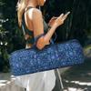 Boulder Bee | Yoga Mat Bag | Large Yoga Mat Carrier with Wet Pocket | Yoga Gifts | Gym Tote Bag for Women (Blue) view 2