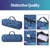 Boulder Bee | Yoga Mat Bag | Large Yoga Mat Carrier with Wet Pocket | Yoga Gifts | Gym Tote Bag for Women (Blue) view 3