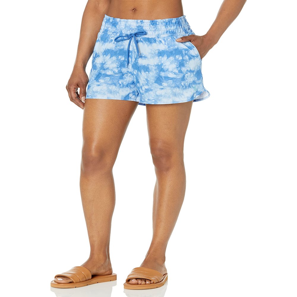 Carve Designs Bali Shorts for Women - Quick Dry Active, Board Shorts, Swimming Shorts with Snap Closure & Pockets