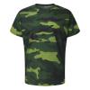 Tshirts Shirts for Men, T Shirts Men Mens T Shirt Thin Plain T Shirts Cotton Men's Casual Summer Round Neck Tight Sexy Camouflage Short Sleeve Top Sports T-Shirt Large T - Shirts (4XL, Army Green) view 3
