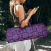 Boulder Bee | Yoga Mat Bag | Large Yoga Mat Carrier with Wet Pocket | Yoga Gifts | Gym Tote Bag for Women (Navy) view 2