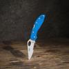 Firebird GANZO F759MS-BL Folding Pocket Knife 440C Stainless Steel Serrated Blade Anti-Slip Handle with Clip Fishing Camping EDC Utility Pocket Knife (Blue) view 3