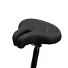 ANZAGA Bike Seat, Extra Wide Soft Cushion Replacement Bicycle Seat view 1