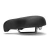 ANZAGA Bike Seat, Extra Wide Soft Cushion Replacement Bicycle Seat view 2