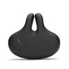 ANZAGA Bike Seat, Extra Wide Soft Cushion Replacement Bicycle Seat view 4