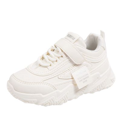 IWIHMIV Kids Shoes Toddler Boys Girls Athletic Running Sports Sneaker Non SlipSports Shoes Running Shoes for Kids12,White