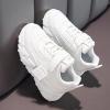 IWIHMIV Kids Shoes Toddler Boys Girls Athletic Running Sports Sneaker Non SlipSports Shoes Running Shoes for Kids12,White view 3