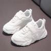 IWIHMIV Kids Shoes Toddler Boys Girls Athletic Running Sports Sneaker Non SlipSports Shoes Running Shoes for Kids12,White view 4