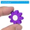 PATIKIL Tennis Racket Vibration Dampener, 10 Pack Soft Silicone Racquet Shock Absorber String Damping, Purple view 4