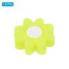 PATIKIL Tennis Racket Vibration Dampener, 10 Pack Soft Silicone Racquet Shock Absorber String Damping, Yellow view 3