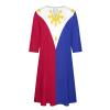 Fattyeery Elegant Casual Long Dress Philippines Flag Girls Summer Sunshine Beach Skirts for Womens 3XL view 4