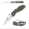 Firebird GANZO F759MS-GR Pocket Folding Knife 440C Stainless Steel Serrated Blade Anti-Slip Handle with Clip Fishing Camping Outdoor EDC Utility Pocket Knife (Green) view 1