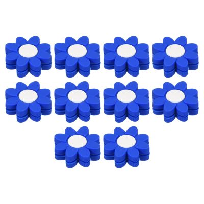 PATIKIL Tennis Racket Vibration Dampener, 10 Pack Soft Silicone Racquet Shock Absorber String Damping, Blue