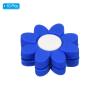 PATIKIL Tennis Racket Vibration Dampener, 10 Pack Soft Silicone Racquet Shock Absorber String Damping, Blue view 3