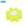 PATIKIL Tennis Racket Vibration Dampener, 6 Pack Soft Silicone Racquet Shock Absorber String Damping, Yellow view 3