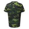 Tshirts Shirts for Men, Work Out Shirts Men Mens Work Shirts Large Pocket T Shirts Men's Casual Summer Round Neck Tight Sexy Camouflage Short Sleeve Top Sports T-Shirt and Tall T (XL, Army Green) view 4
