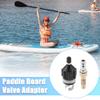 X AUTOHAUX 1 Set Paddle Board Valve Adapter with European Type Push Inflatable Nozzle for Compressor Paddle Board Dinghy Stand Up Paddle Board Inflatable Boat view 2