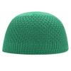TheKufi Light Green Open-Weave Nylon Stretchy Soft and Comfortable Kufi Hat Skull Cap Beanie (as1, Alpha, m) view 1
