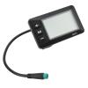 Electric Display, 36V 48V LCD GD01 Display 5 Pin Plug for 22.2mm Handlebar Display view 1