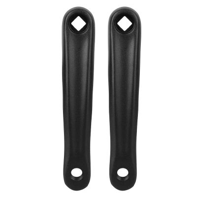 RiToEasysports Crank Arms, Hole Crank Mid Motor Cranks Essential Parts for BMX Old School Cruiser Cyclocross Mid Drive Motor Crank Arm Spin Crank Arm Replacement