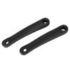 RiToEasysports Crank Arms, Hole Crank Mid Motor Cranks Essential Parts for BMX Old School Cruiser Cyclocross Mid Drive Motor Crank Arm Spin Crank Arm Replacement view 4