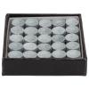 50PCS Billiard Cue Tips, Grade B Snooker Leather Heads Billiard Pool Cue Tips with Storage Box, Pool Stick Tips Pool Cue Tips Replacement Kit for Pool Cues and Snooker (10mm) view 1